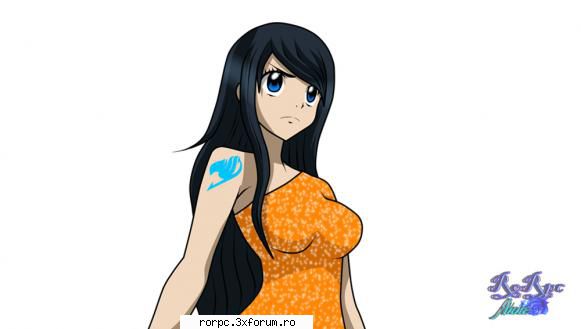 nu e sotia lui, e sora lui mai mica. 
alychia, sau aly, este un mag al apei. alychia fullbuster
