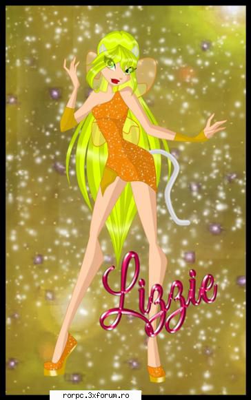 magic lizzie wild